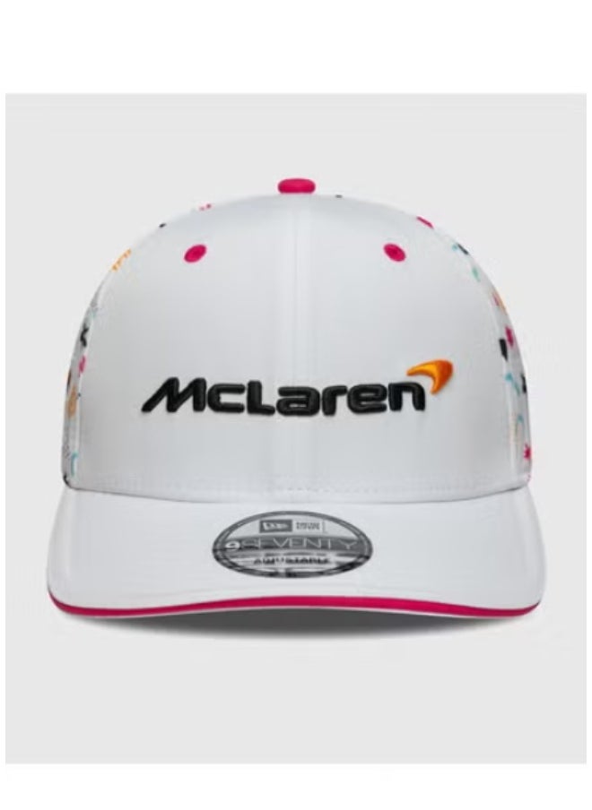 NEW ERA McLaren adjustable baseball cap