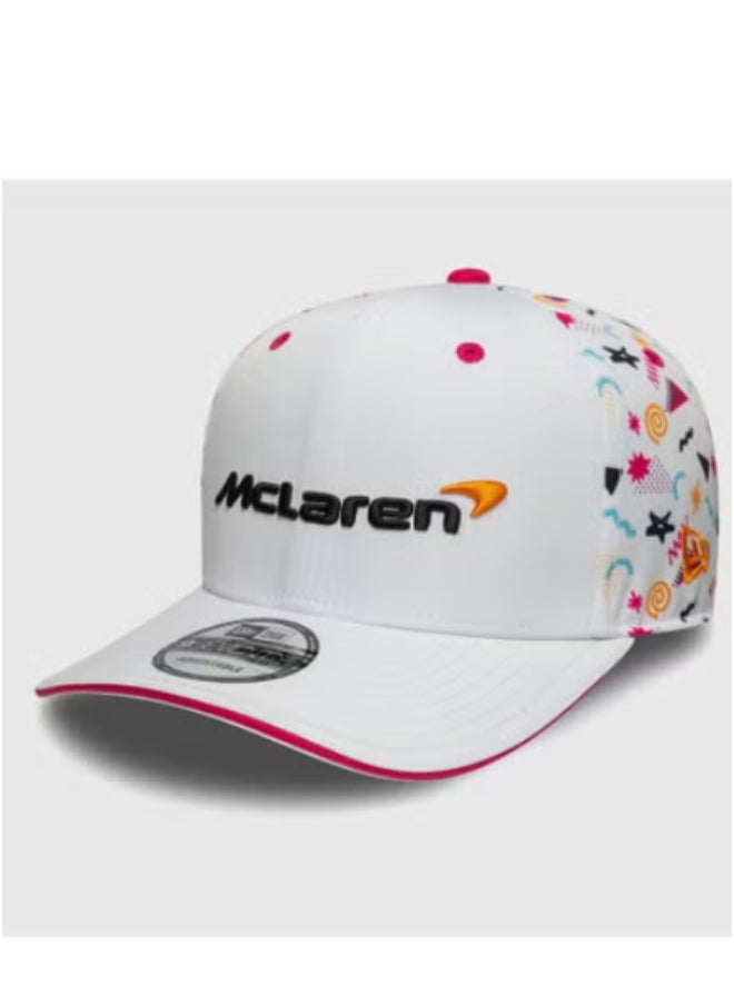NEW ERA McLaren adjustable baseball cap