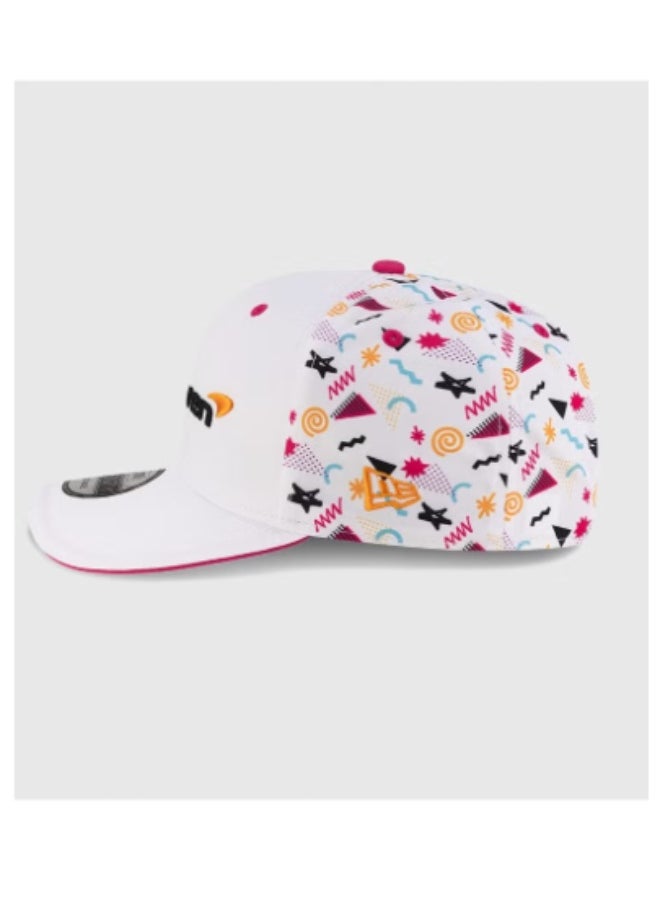 NEW ERA McLaren adjustable baseball cap