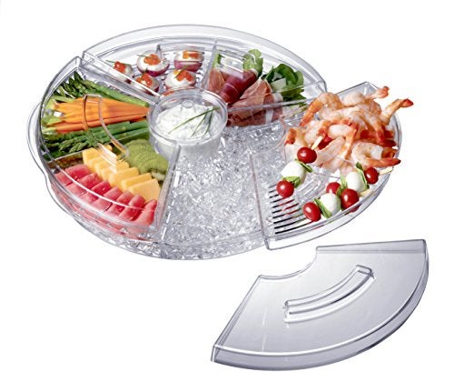 Prodyne AB-5-L Appetizers On Ice with Lids - Image 1