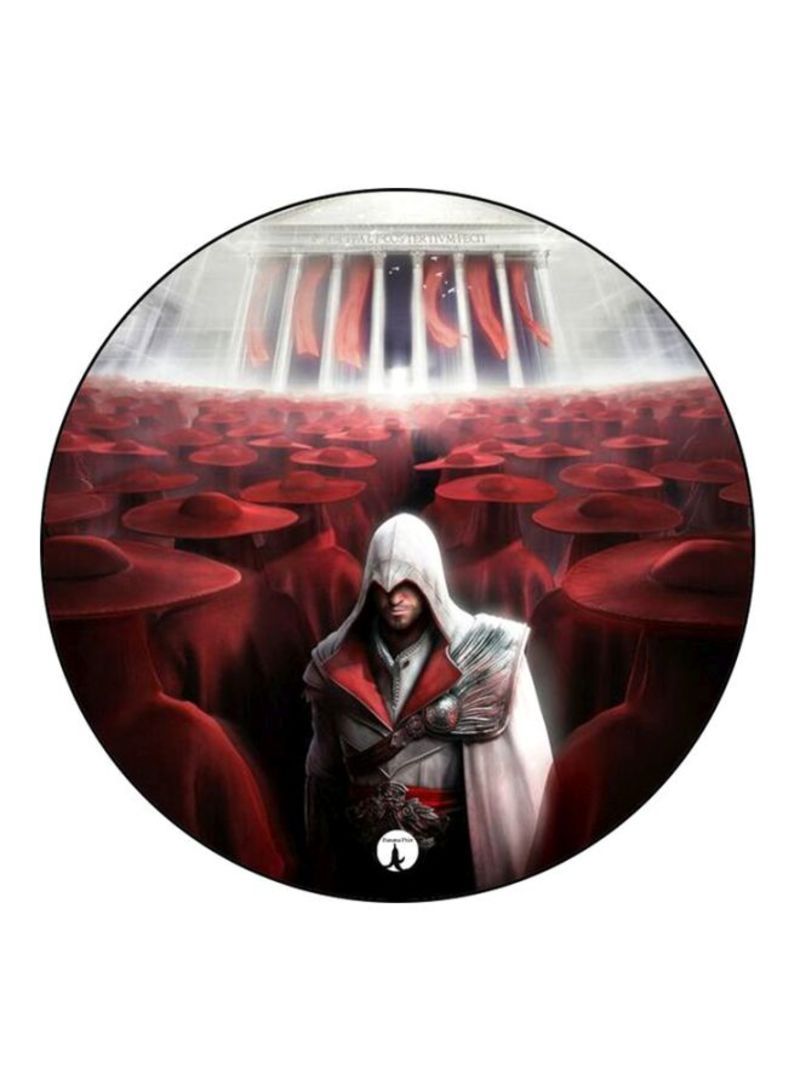 RKN Assassin's Creed Printed Badge Red/White/Black - Image 2