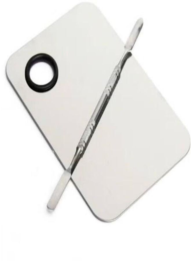 Makeup Mixing Palette With Spatula - Image 1