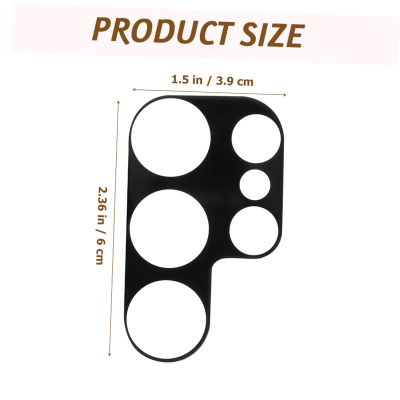 4Pcs Tempered Glass Camera Lens Protector Scratch Resistant High Light Transmittance - Image 3