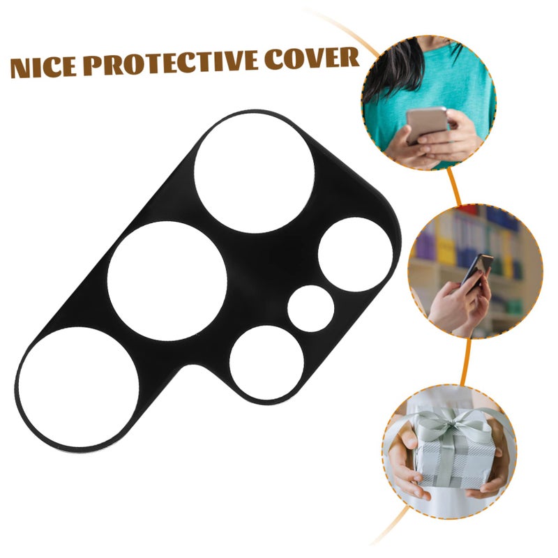 4Pcs Tempered Glass Camera Lens Protector Scratch Resistant High Light Transmittance - Image 4