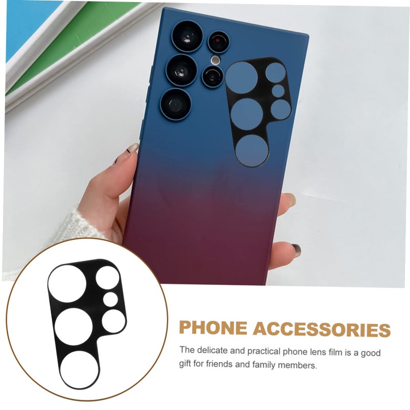 4Pcs Tempered Glass Camera Lens Protector Scratch Resistant High Light Transmittance - Image 5