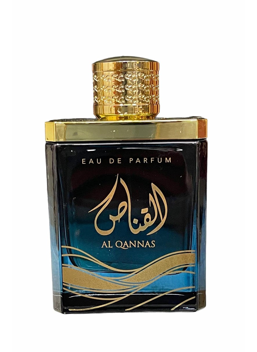 Ard Al Zaafaran Ard al Zaafaran Al Qannas for Men Eau de Parfum Spray, 3.4 Ounce 