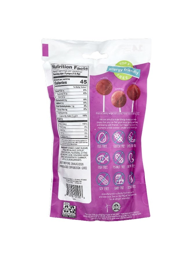 YumEarth YumEarth, Organic Vitamin C Pops, Assorted, 14 Pops, 3.1 oz (87 g)  - Image 2