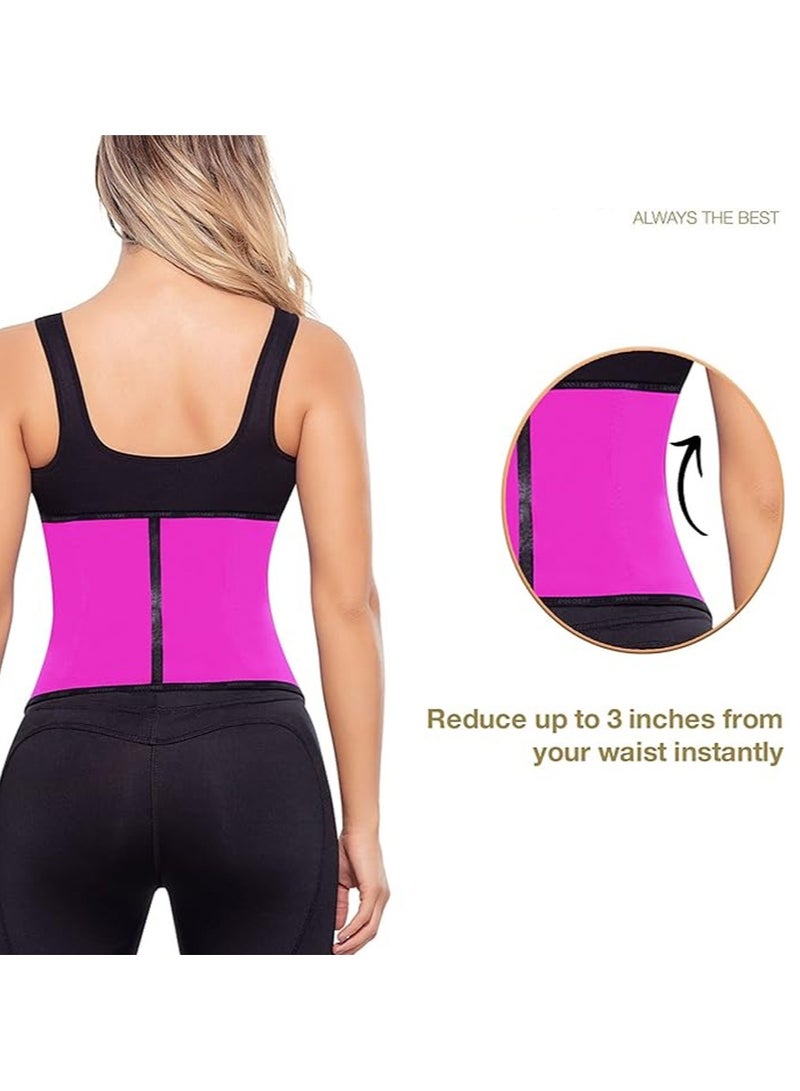 DubaiGallery Waist Trainer for Women Underbust Latex Sport Girdle Corset Cincher Hourglass Body Shaper - Image 3
