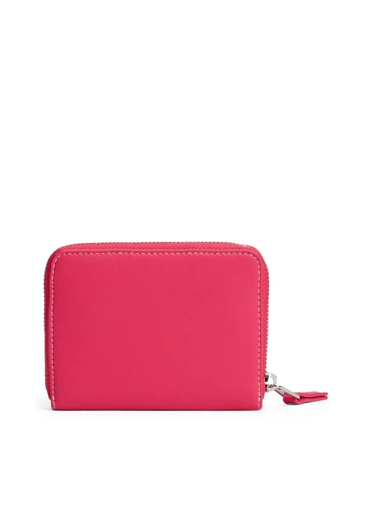 TOMMY JEANS Logo Plaque Zip-Around Wallet