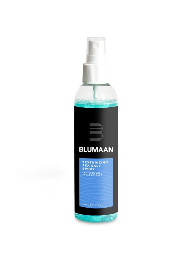 BluMaan - Coastal Texture Spray For Men'S Effortless Beach Waves | Professional Hair Texturizing Formula With Sea Salt, Natural Extracts And Essential Oils - 4 Fl Oz - Image 1