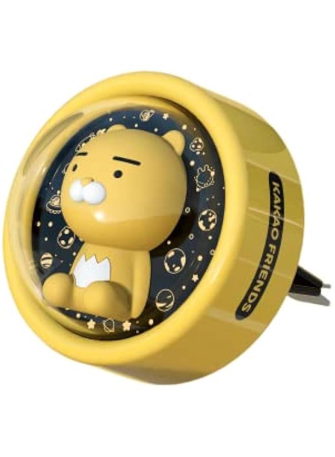 Generic Cartoon Car Air Fresheners Astronaut Automotive Air Outlet Cute Car Diffuser Creative Glowable Car Perfume Decoration Aromatherapy Ornament Car Vent Accessories  - Image 1