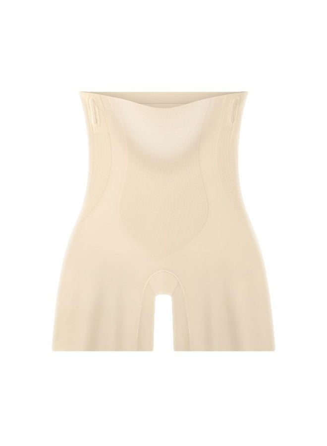 KUYING High Waisted Anti Glare Postpartum Waist Cinching And Hip Lifting Safety Pants For Body Shaping Set Of 2 - Image 4