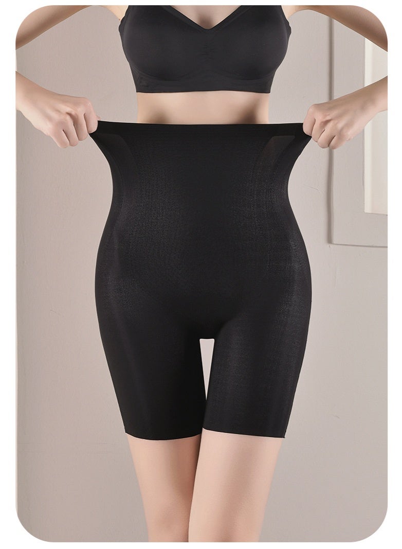 KUYING High Waisted Anti Glare Postpartum Waist Cinching And Hip Lifting Safety Pants For Body Shaping Set Of 2 - Image 2