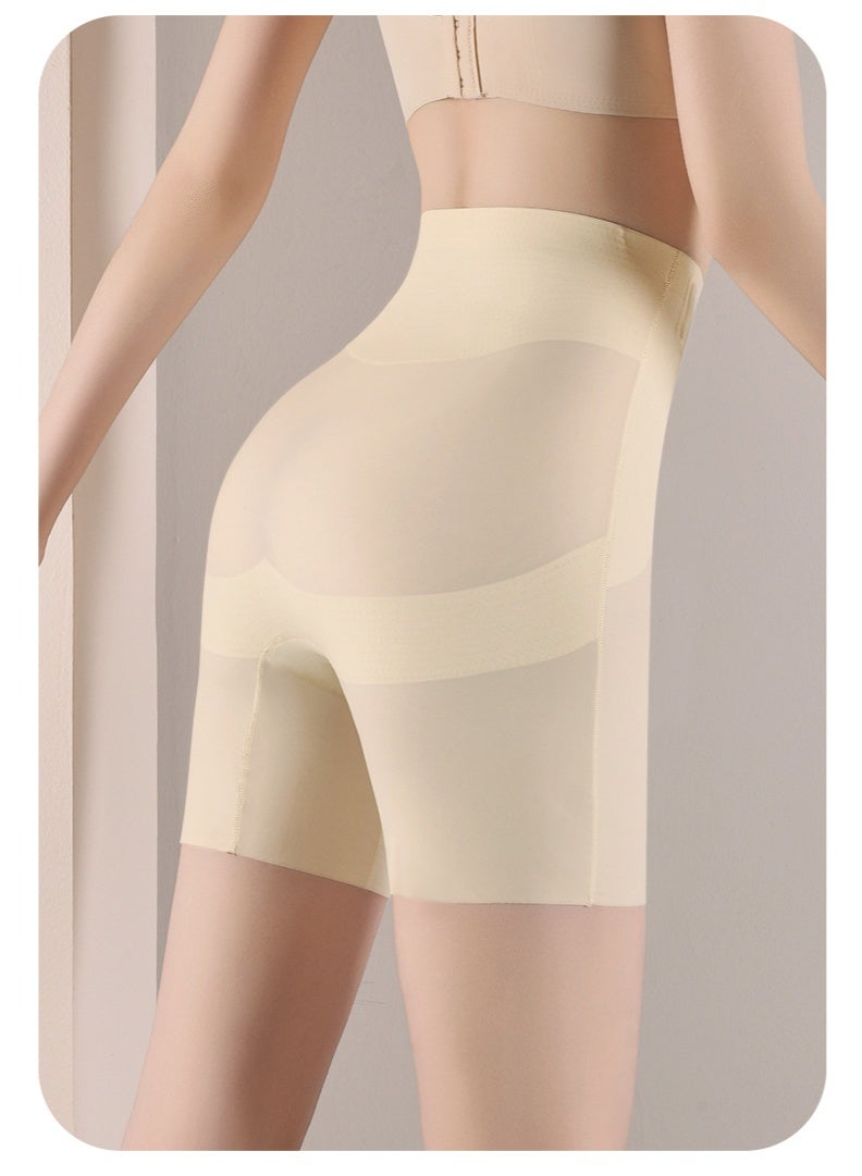 KUYING High Waisted Anti Glare Postpartum Waist Cinching And Hip Lifting Safety Pants For Body Shaping Set Of 2 - Image 1