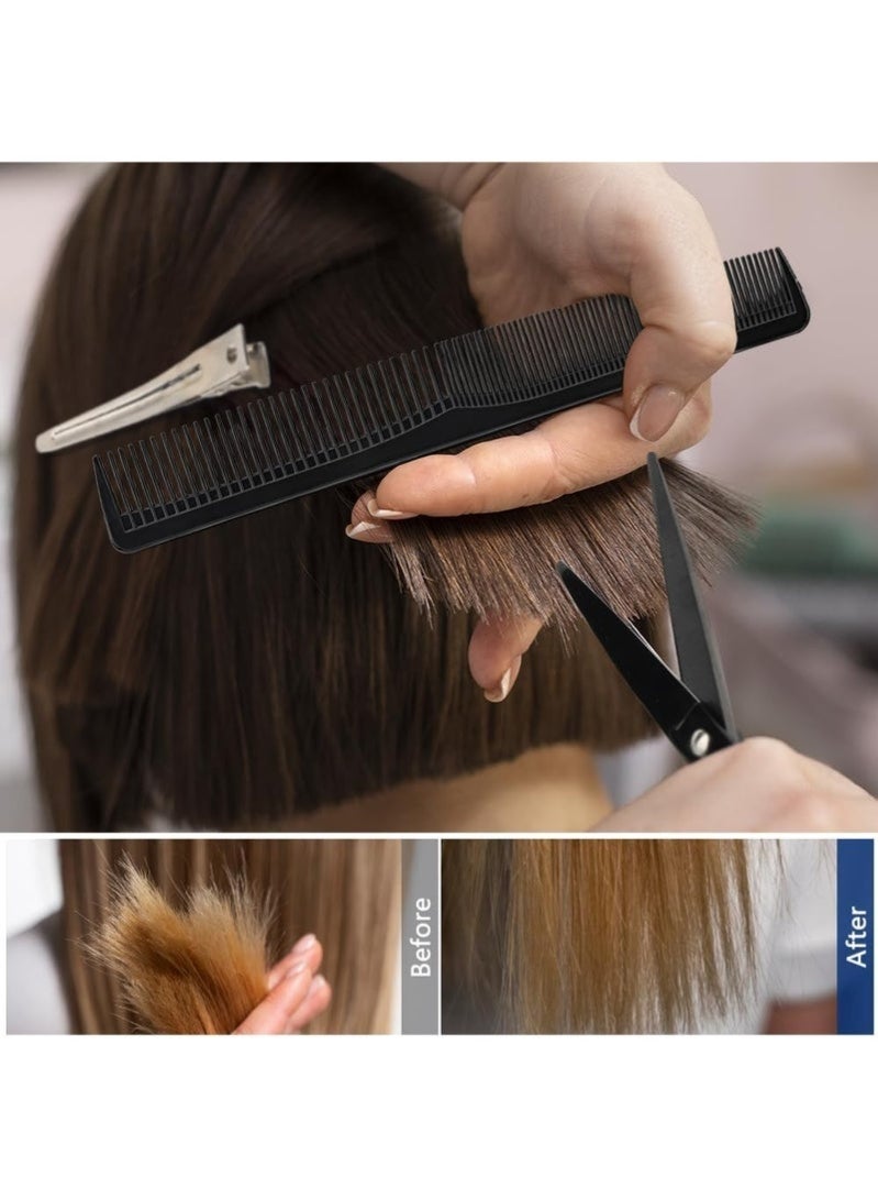 Arabest 19 pcs Scissors Set,  Professional Hairdressing Scissors Set, Hair Scissors and Thinning Scissors Set with Hairdressing Cape, for Women, Men and Children, for Home and Salon Use - Image 3