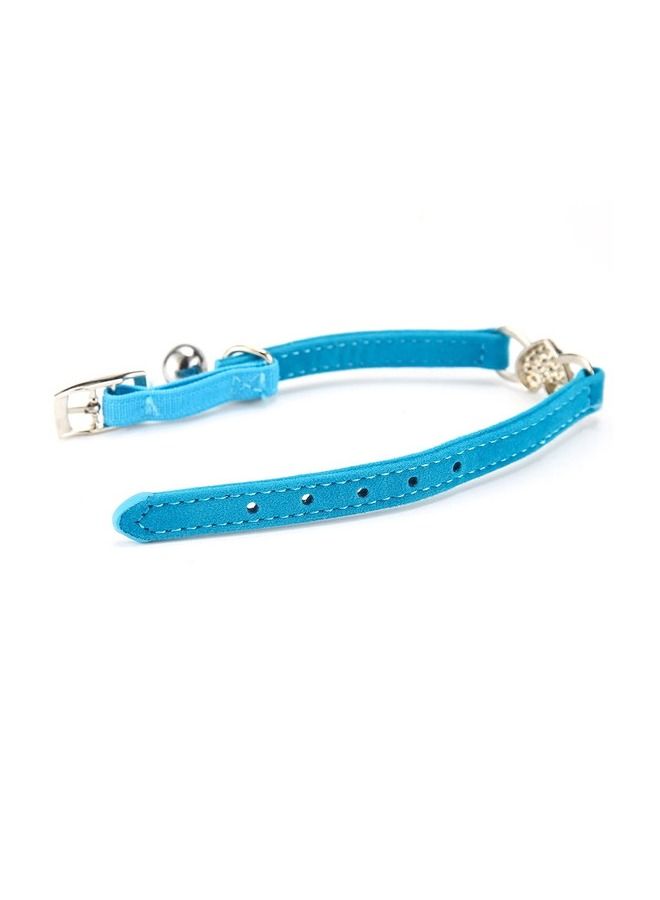 NKX Rhinestone Studded Collar Necklace Sky - Image 5