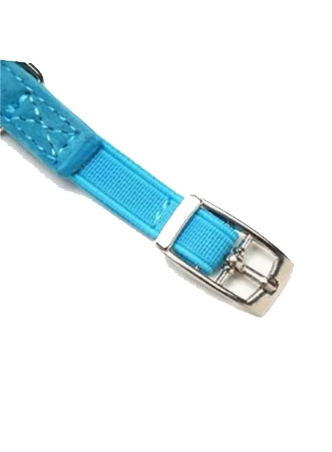 NKX Rhinestone Studded Collar Necklace Sky - Image 3