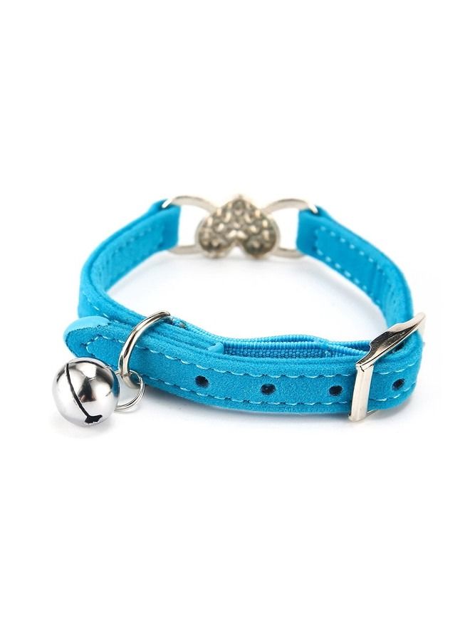 NKX Rhinestone Studded Collar Necklace Sky - Image 4
