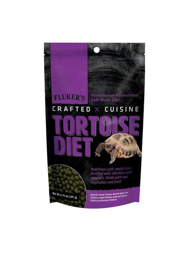 Fluker's Fluker's Crafted Cuisine Diet, Tortoise Food, Made with Real Fruits & Veggies, 6.75 oz - Image 1