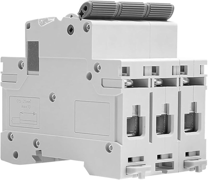 Miniature Circuit Breaker MCB 3 Pole C Curve 10A 220V GYM9H - Image 5