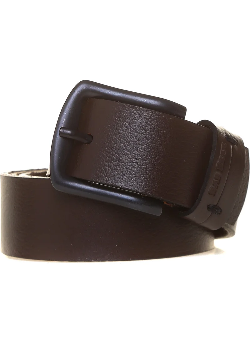 Bad Bear Bold Belt Black Men's Belt