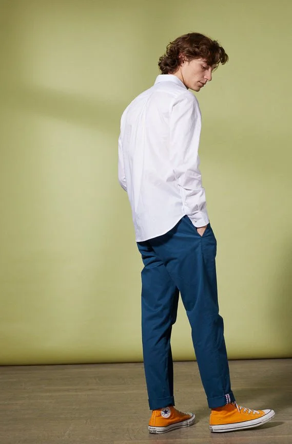 Vicomte A. Conrad White Shirt 100% Cotton