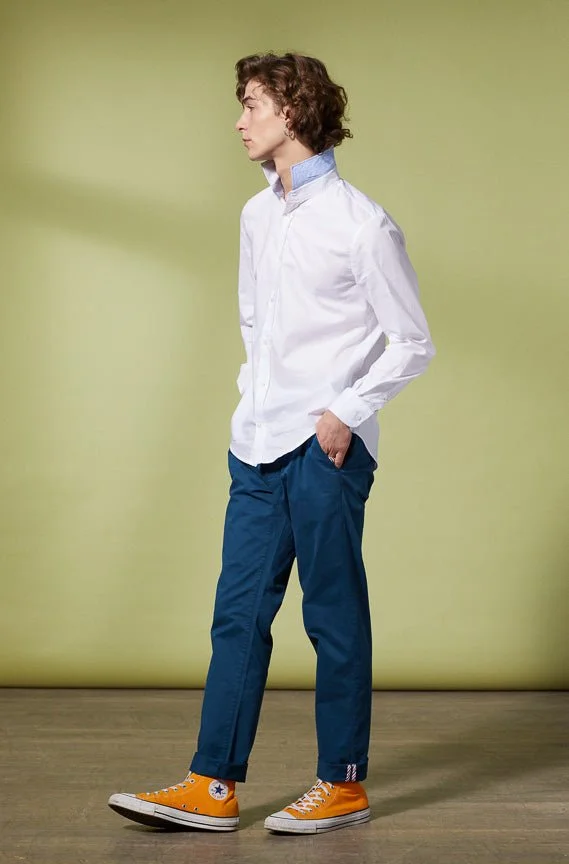Vicomte A. Conrad White Shirt 100% Cotton