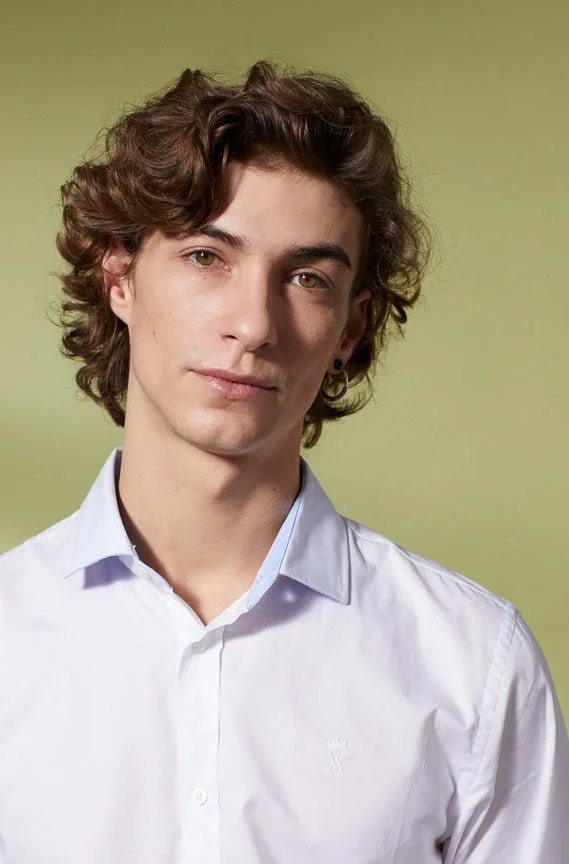 Vicomte A. Conrad White Shirt 100% Cotton
