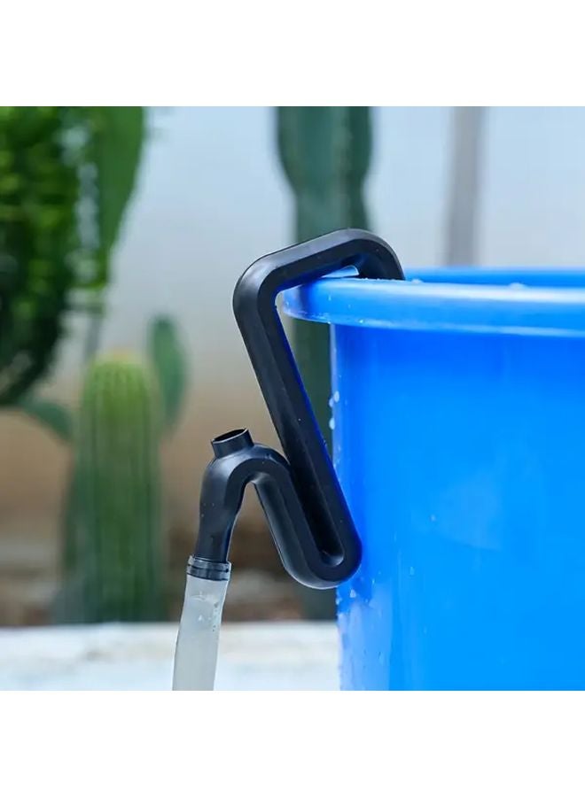 مجموعة خرطوم السيفون الرمادي ذاتية الشفط التصريف التلقائي التعبئة طوارئ التحكم في الفيضانات - Image 3