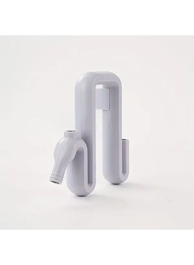 مجموعة خرطوم السيفون الرمادي ذاتية الشفط التصريف التلقائي التعبئة طوارئ التحكم في الفيضانات - Image 1