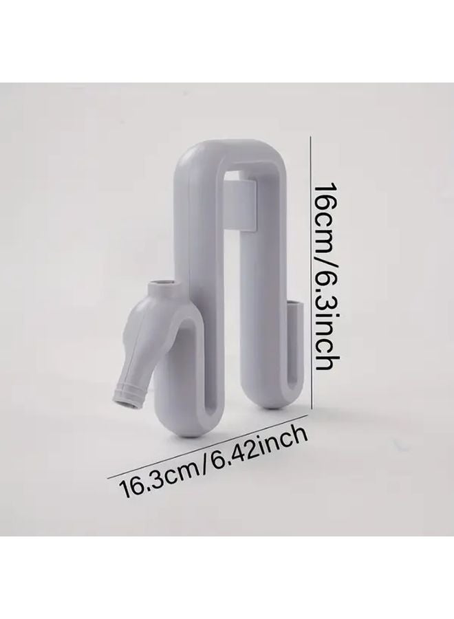 مجموعة خرطوم السيفون الرمادي ذاتية الشفط التصريف التلقائي التعبئة طوارئ التحكم في الفيضانات - Image 4