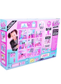 L.O.L Surprise House with 85+ Surprises, 9 rooms, light ,Furniture & Accessories  - Image 3