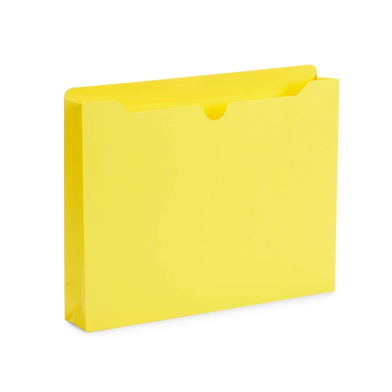 Blue Summit Supplies 2 Inch File Jackets, Expandable Folders, Heavy Duty 2 Inch Expansion Pocket File Folders Letter Size, Assorted Colors, Reinforced Straight Cut Tab,25 Pack - Image 5