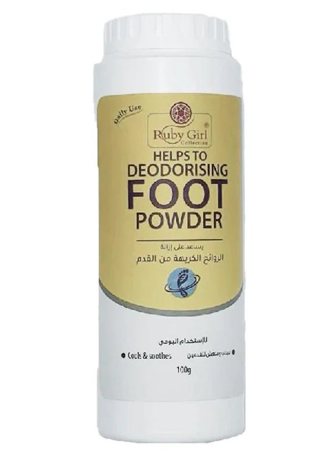 Ruby Girl - Foot Powder 50g - Image 1