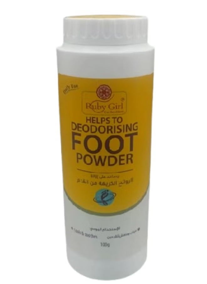 Ruby Girl - Foot Powder 50g - Image 1