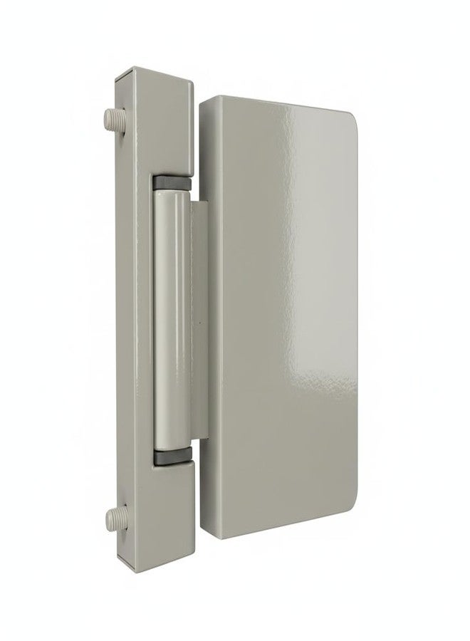 مفصلة باب UPVC قابلة للتعديل 2D، تصميم مسطح، رمادي، مقاومة للتآكل - Image 1