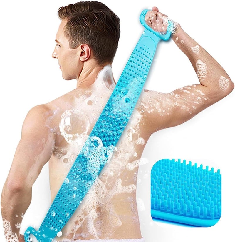 Silicone Back Scrubber - Exfoliating Body Brush for Deep Cleaning - Image 1