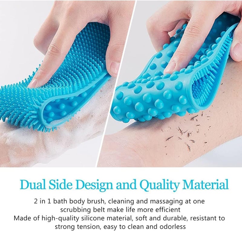 Silicone Back Scrubber - Exfoliating Body Brush for Deep Cleaning - Image 4