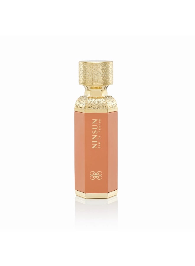 NINSUN Luxury Eau De Parfum for Men and Women Exquisite Blend of Strawberry and Rose with Cedarwood for a Royal Lasting Scent