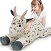 MaoGoLan 32 inch Giant Sheep Plush Spotted Goat Stuffed Animal for Girls Large Stuffed Animal Lamb Toy Farm Party Decorations Easter Christmas Valentines Day Birthday Gifts - Image 2