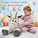 MaoGoLan 32 inch Giant Sheep Plush Spotted Goat Stuffed Animal for Girls Large Stuffed Animal Lamb Toy Farm Party Decorations Easter Christmas Valentines Day Birthday Gifts - Image 4