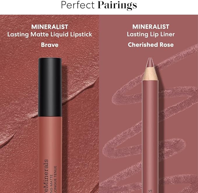 Bare Minerals Mineralist Lasting Lip Liner 13g Treasured Red - Image 5