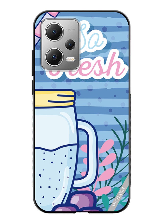 VR CREATIVE Protective Case Cover For Xiaomi Redmi Note 12 Refreshing Juice Design Multicolour - Image 1