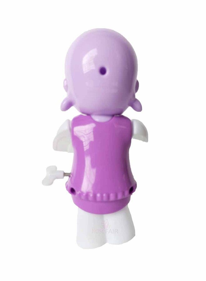 ROSEFAIR Cute Drummer Toy with Drumming and Dancing Action for Kids Baby Rattle Toys Set Toddler Kids Key-Operated Toys Kids (BABY-BLUE-PAC02) - Image 4