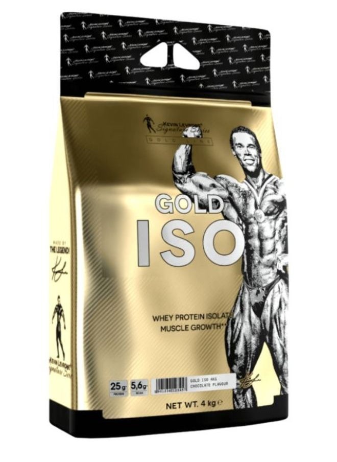 KEVIN LEVRONE Kevin Levrone Gold Iso Chocolate Flavor  4 kg 