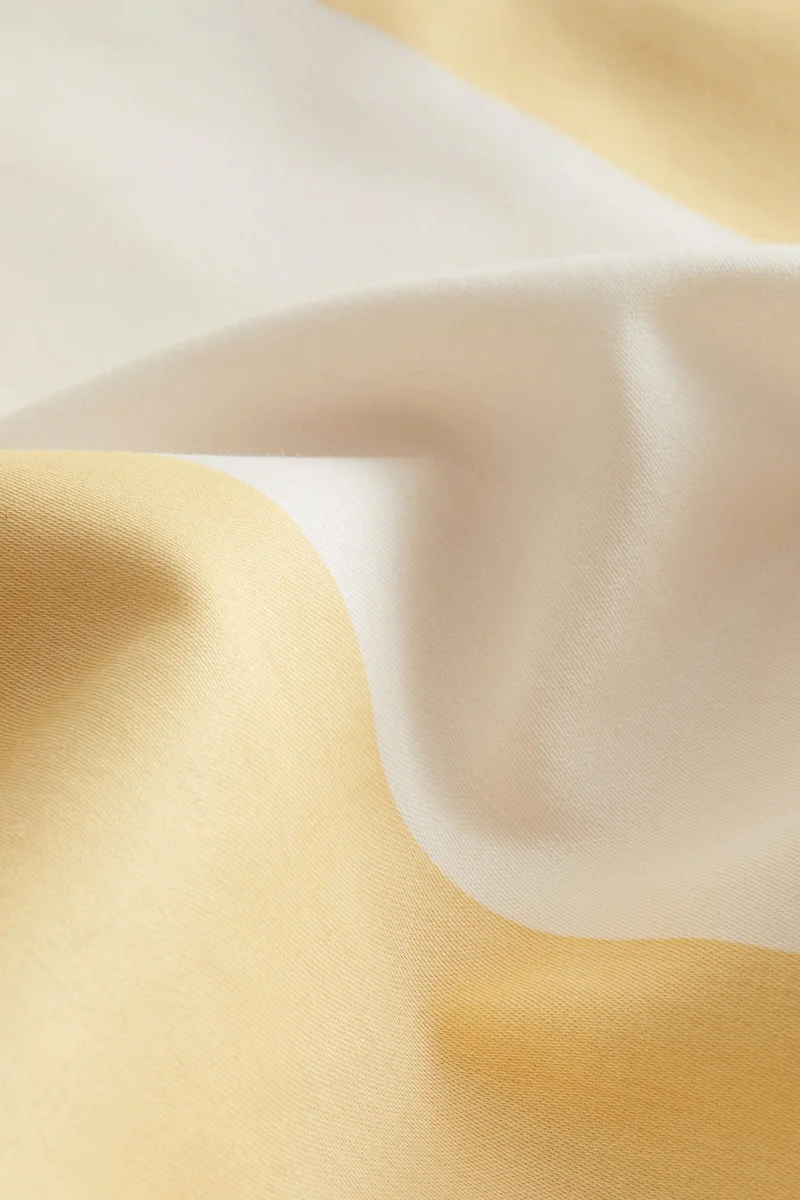 H&M Cotton sateen pillowcase