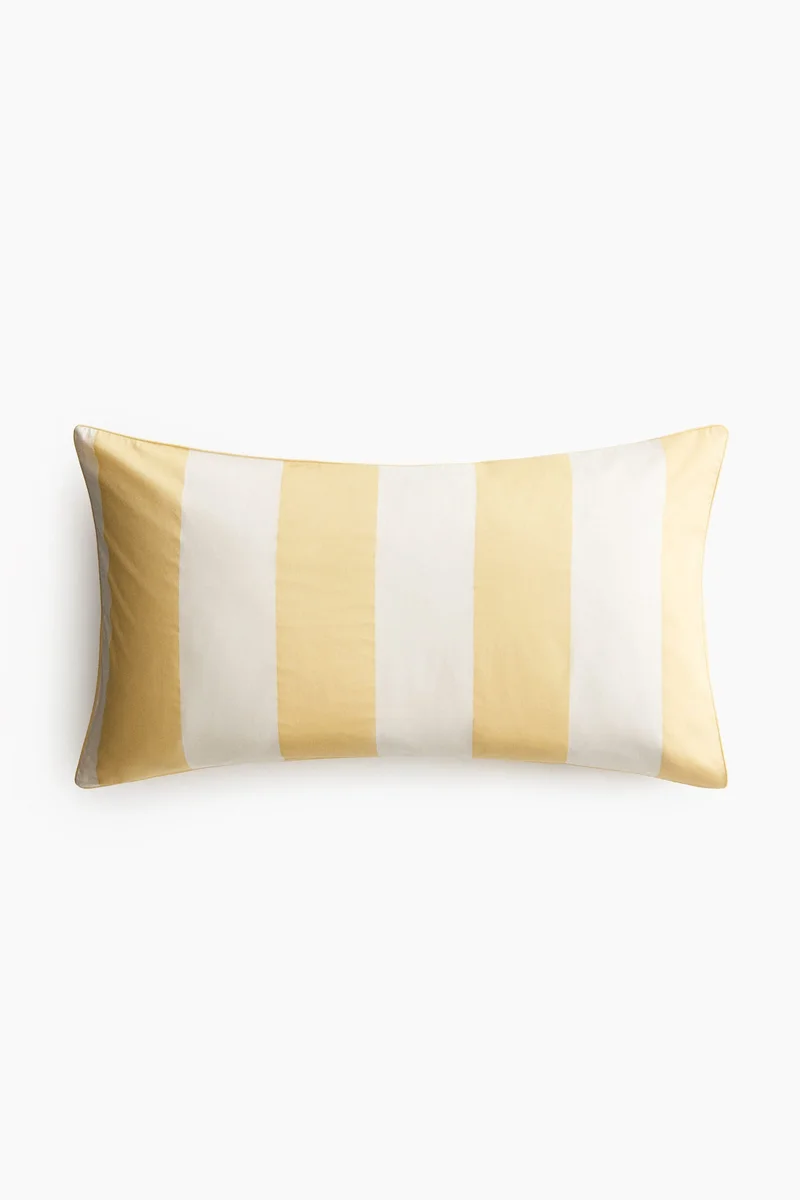H&M Cotton sateen pillowcase