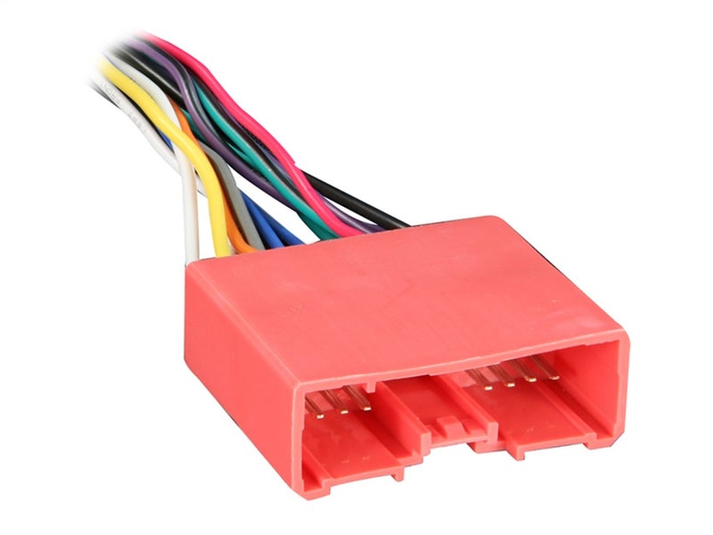 Metra Electronics 70-7903 Wiring Harness for 2001-Up Mazda Vehicles, Apple