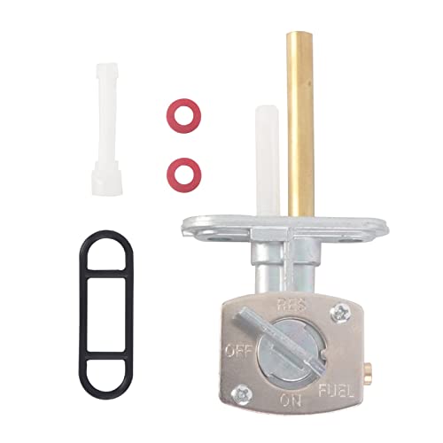 JSMANCAVE Fuel Vavle Petcock Shut Off Tank Switch Fits for Yamaha TTR TT-R 90 125 225 230 250 Bear Tracker 250 YFB YFS YFM Warrior 350 fit for Kawasaki KLF300 fit for Suzuki DRZ ATV Motorcycles - Image 1