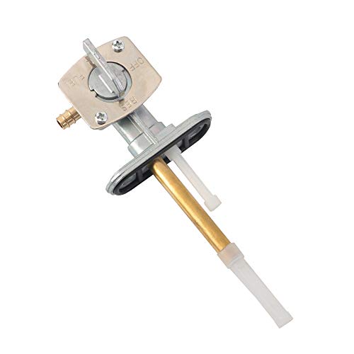 JSMANCAVE Fuel Vavle Petcock Shut Off Tank Switch Fits for Yamaha TTR TT-R 90 125 225 230 250 Bear Tracker 250 YFB YFS YFM Warrior 350 fit for Kawasaki KLF300 fit for Suzuki DRZ ATV Motorcycles - Image 2
